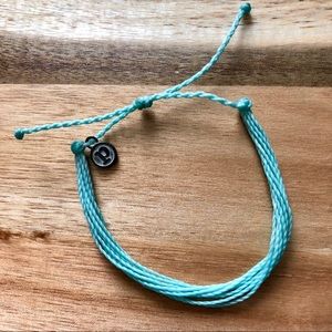 Pura Vida Corded Bracelet • Turquoise